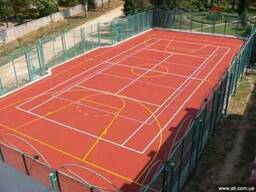 Наливные полиуретановые покрытия Днепропетровск