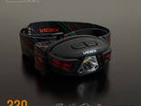 Налобний світлодіодний ліхтарик VIDEX VLF-H015 330Lm 5000K - фото 2