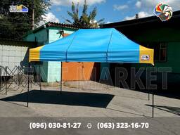 Шатер розсувний 4,5х3 Heavy Line Premium. Шатри палатки виготовлення тенти чохли штори