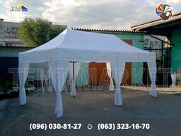 Намет “Event”. Розсувний шатер 6х3 Білий для заходів та вечірок. Івент шатри намети вигото