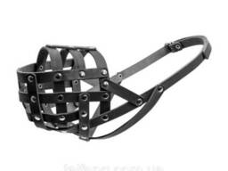 Намордник мягкий ротвейлер кобель Collar 36 см Черный