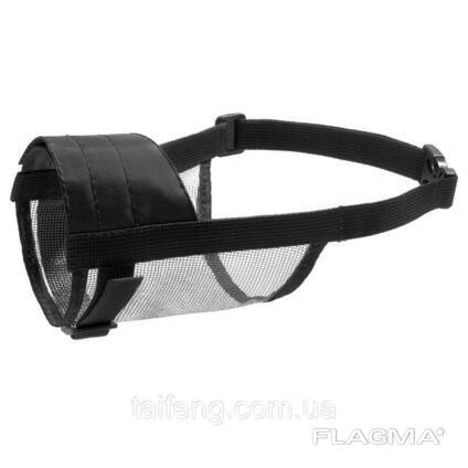 Намордник нейлоновый регулируемый с сеткой овчарка доберман далматин Dog Extreme 19-26. ..