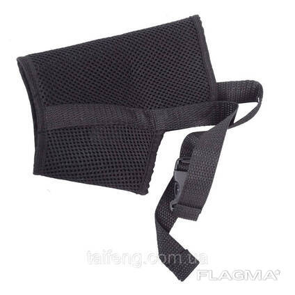 Намордник Природа №4 нейлоновый Чёрный (4823082401178)