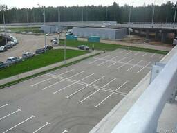 Нанесение дорожной разметки, Харьков и вся Украина.