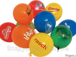 Нанесение логотипов на шарики, печать на воздушных шарах