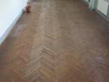 Нанести Мастику на Паркет. Натерти Мастікою паркет в школі, гімназії, держустанові - Київ. - фото 3