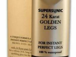 Nannic GOLDen legs Водостойкий Тональный крем для тела natural beige, бежевый tube 30 ml