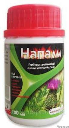 Напалм гербицид