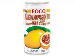 Напиток Сок Foco Манго-Маракуйя 350 мл