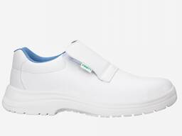 Напівчеревики робочі захисні, білі, арт. 31090