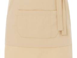 Напівфартух пісочно-сірого кольору