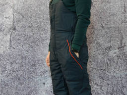 Напівкомбінезон робочий утеплений Профі