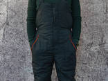 Напівкомбінезон робочий утеплений Профі - фото 2