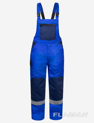 Напівкомбінезон робочий Робочий Синій