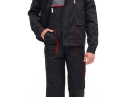 Напівкомбінезон робочий з курткою арт.0255