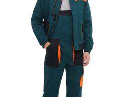 Напівкомбінезон робочий з курткою арт.1547