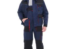 Напівкомбінезон робочий з курткою арт.5698