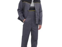 Напівкомбінезон робочий з курткою арт.7889