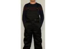 Напівкомбінезон утепленний чорний