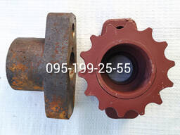 Напівмуфта ПРТ 10.02.312 ПРТ/ПИМ. Напівмуфта з зірочкою ПРТ 10.02.520 ПРТ/ПИМ