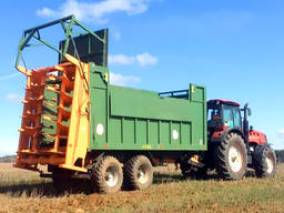 Напівпричіп зсувний/полуприцеп/прицеп ПТСС