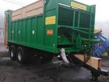 Напівпричіп зсувний/полуприцеп/прицеп ПТСС - фото 2