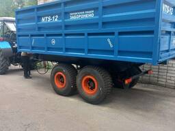 Напівпричіп, причіп тракторний НТС-12