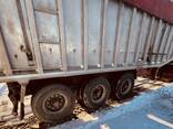 Напівпричіп самоскид Fruehauf DJD TA3 зерновоз 50м3 Свіжий - фото 1