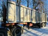 Напівпричіп самоскид Fruehauf DJD TA3 зерновоз 50м3 Свіжий - фото 2