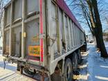 Напівпричіп самоскид Fruehauf DJD TA3 зерновоз 50м3 Свіжий - фото 3