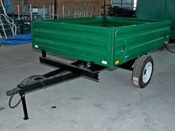 Напівпричіп тракторний самоскидний НПС