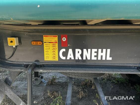 Напівпричіп зерновоз самосвал Carnehl 2010р. в. алюмінієвий. вага-5350кг об*єм 50М3
