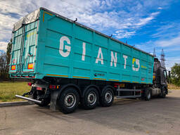 Напівпричіп зерновоз TM GIANT 55 куб. м, 32т, діє державна компенсація 25%