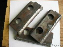 Наплавка режущей (бьющнй) части горно-шахтных механизмов