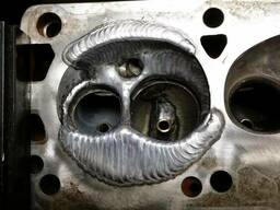 Наплавка, зварювання алюмінію. Відновлення відсутніх або втрачених частин.