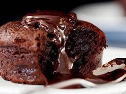 Наполнитель шоколад термостабильный 10кг ТМ Золотая Миля ТМ Золотая Миля