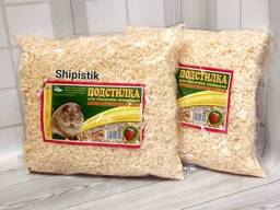 Наполнитель в клетку для грызунов. Тырса с ароматом клубники