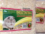 Наполнитель в клетку для грызунов. Тырса с ароматом клубники - фото 3