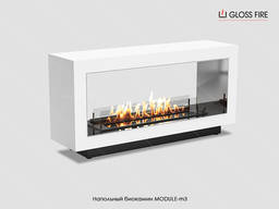 Підлоговий біокамін Module -m3 Gloss Fire