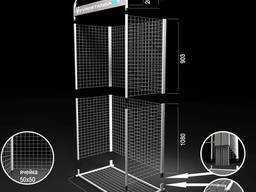 Сетчатые стеллажи Киев