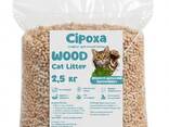 Наповнювач деревний ''Сіроха" Преміум (2,5 кг) - фото 1
