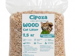 Наповнювач деревний ''Сіроха Преміум (2,5 кг)