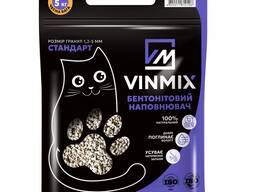 Наповнювач гігієнічний для туалетів домашніх тварин Вінмікс стандарт 5кг (1,2-5мм), шт