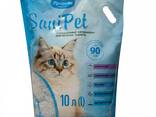 Наповнювач Sani Pet для котячих туалетів силікагелевий 10 л - фото 1