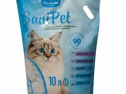 Наповнювач Sani Pet для котячих туалетів силікагелевий 10 л