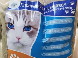 Наповнювач для туалету домашніх тварин