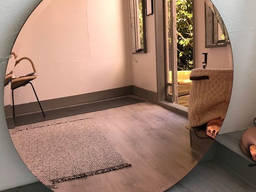 Напыление Стекла и Зеркала нитридом титана, вакуумное