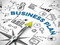 Напишу бізнес-план для інвестора, під грант, розвиток бізнесу