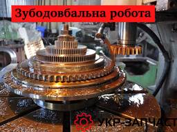 Нарізка зуба, зубофрезерна та зубодовбальна робота