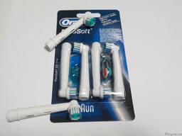 Насадка на зубную щетку ORAL-B Flexi Soft (4шт)